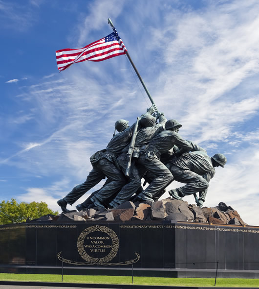 Iwo Jima Memorial Honor Flight