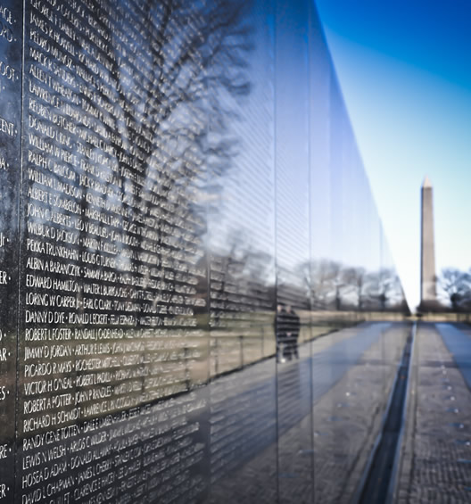 Vietnam Wall Memorial